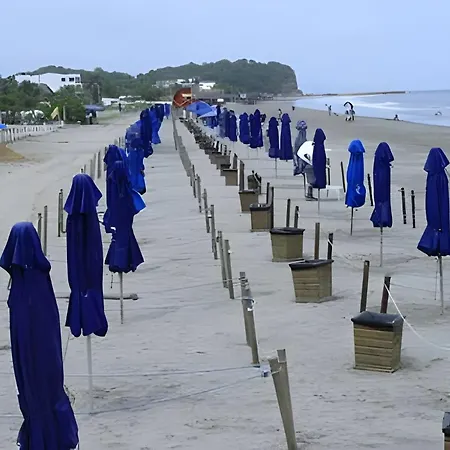 Frente Al Mar | 2 | Salida Directa A Playa Сasa de vacaciones